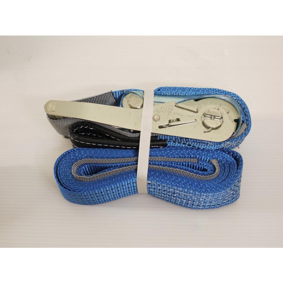 イリイ　7m-3ton荷締め機 ラッシングベルトワッカ仕様 ラチェットベルト  TR-023RB |  | 01