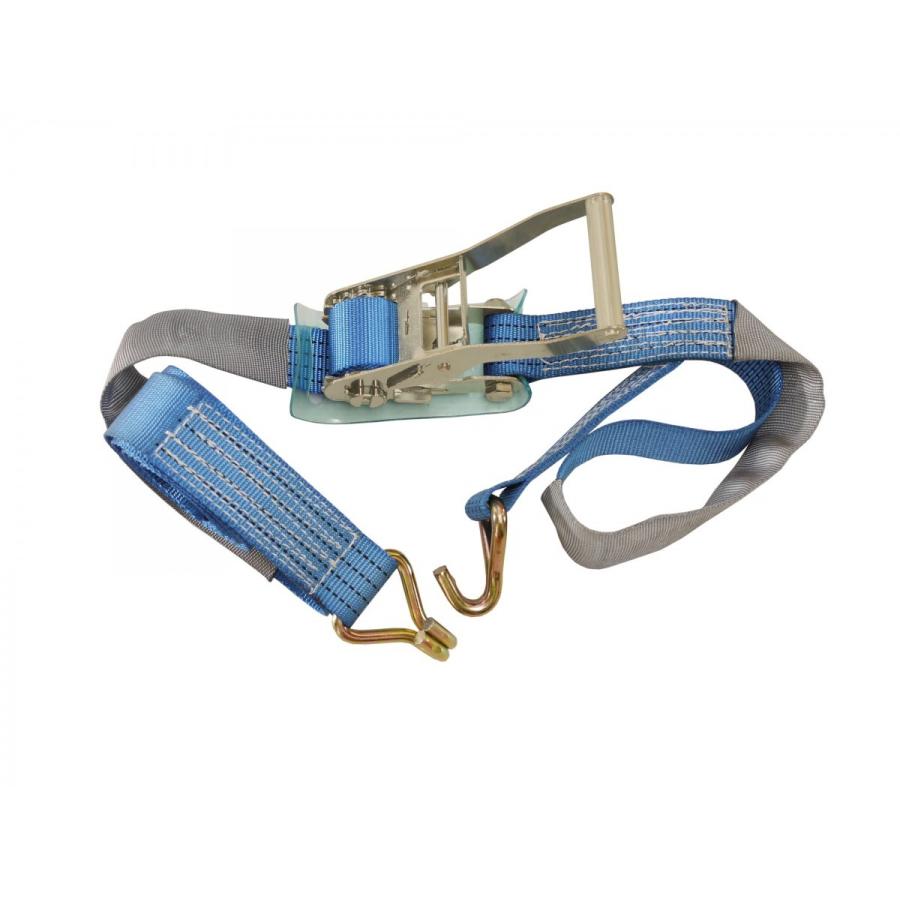 イリイ　5m-5ton荷締め機ラッシングベルト フック仕様ラチェットベルト  TR-025RB | 