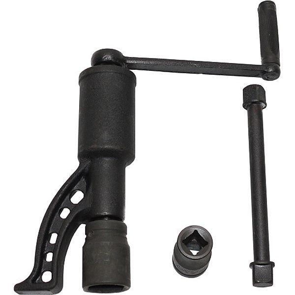 イリイ　大型車用 ６４倍 ギアレンチ ソケット付き 倍力レンチギヤレンチ ＴＲ-117BR | 