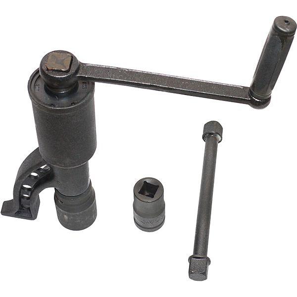 イリイ　大型車用 ６４倍 ギアレンチ ソケット付き 倍力レンチギヤレンチ ＴＲ-117BR |  | 01