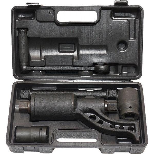 イリイ　大型車用 ６４倍 ギアレンチ ソケット付き 倍力レンチギヤレンチ ＴＲ-117BR |  | 02