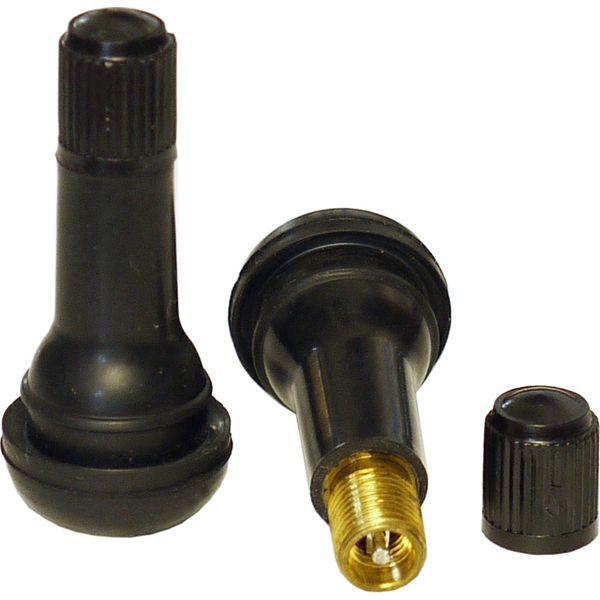 イリイ　TR413乗用車用タイヤバルブ ゴムバルブ100本セット | 