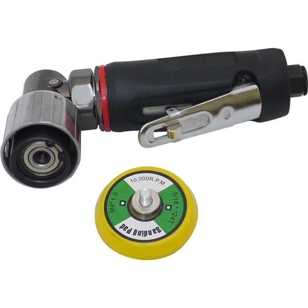 イリイ　ダブルアクションエアーミニサンダー φ50mmマジック式ソフトパッド TR-188DS |  | 02