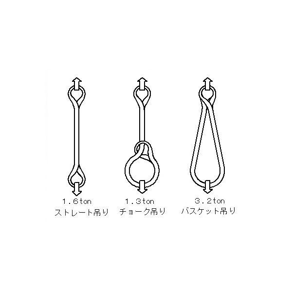 イリイ　50mm×5m3.2ton吊りベルト ベルトスリング スリングベルト TR-244B |  | 03