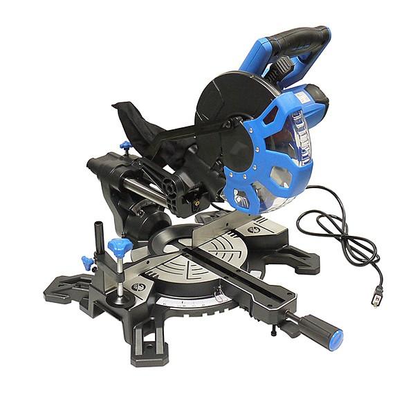 イリイ　集塵式 スライド丸ノコφ210レーザー付き TR-347EB | 