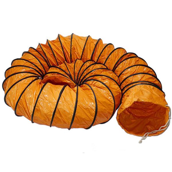 イリイ　送風機用フレキシブルダクト・ダクト ホース／Φ200mm×5m 　取り付け径φ230mm 風管 T353 | 