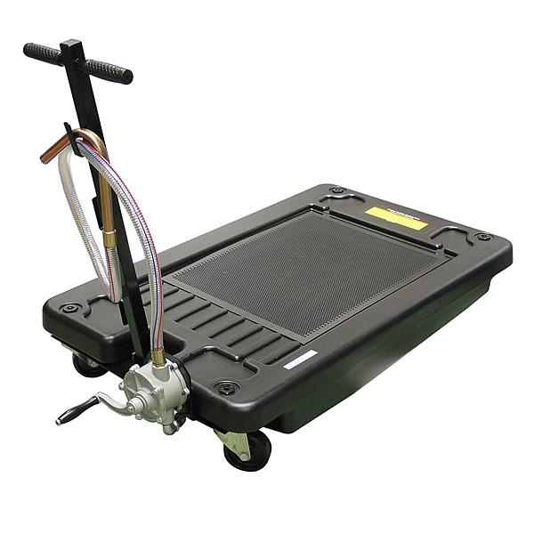 イリイ　ＴＢ用オイルドレーン７０Ｌ　排出ポンプ付き　ＴＲ-３６７ＤＬ | 