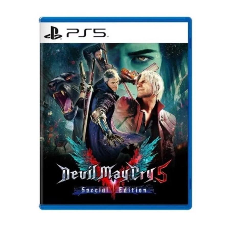PS5 デビル メイ クライ 5 スペシャルエディション 