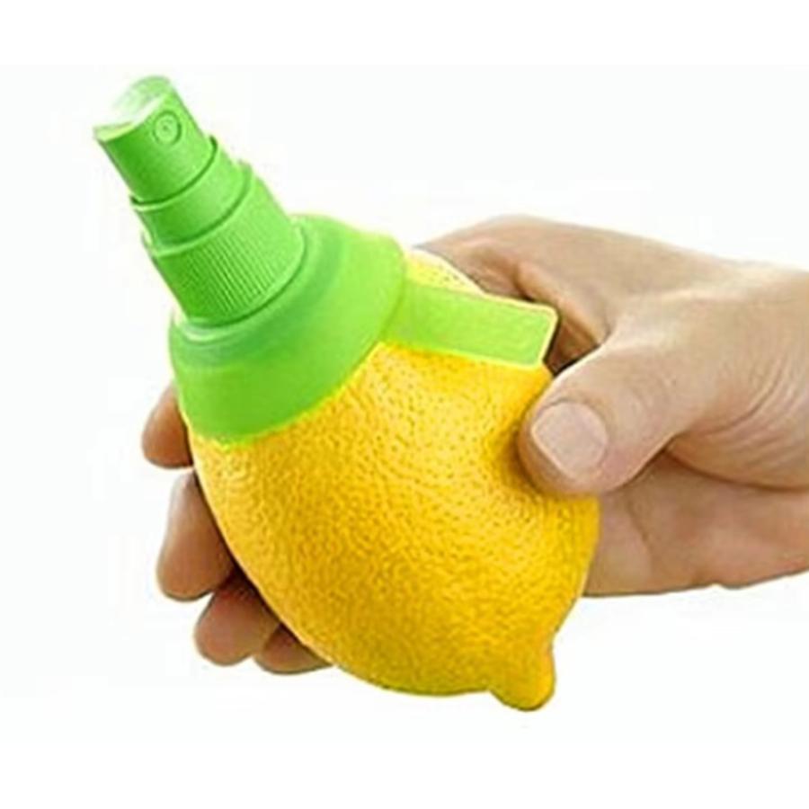 手動 レモンスプレー しぼり器 料理 お菓子作り 便利グッズ フルーツ レモン キッチン調理ツール 