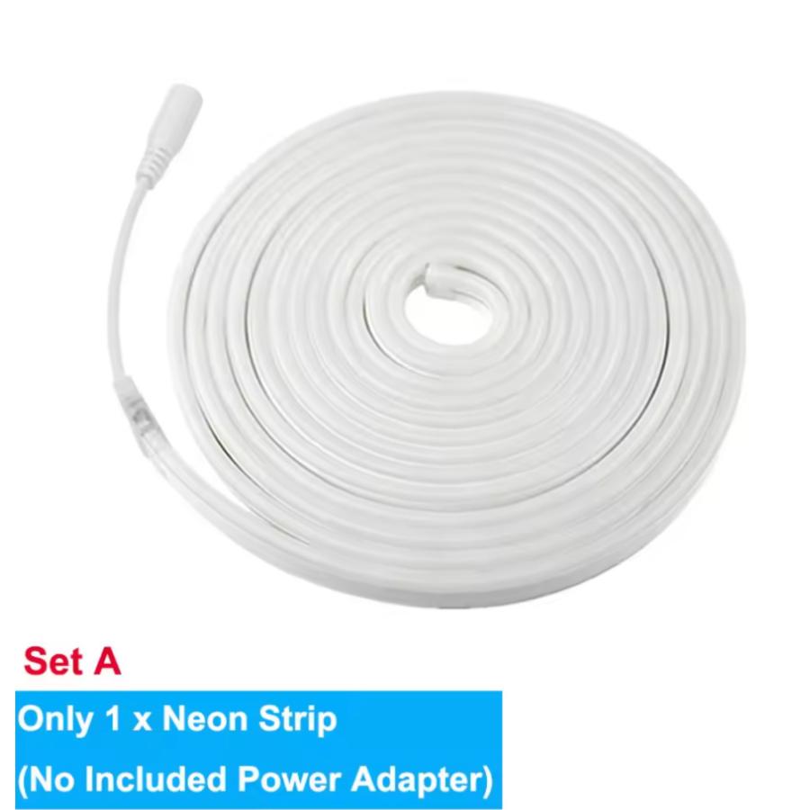 DIY ライト 防水 テープ 照明 5m 看板 イルミネーション ネオン  LEDテープライト クリスマス 青