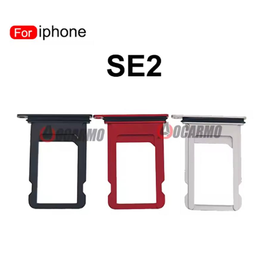 Sim カード iPhone SE 第 2 世代 SE2 SIM トレイ   SE2ブラック
