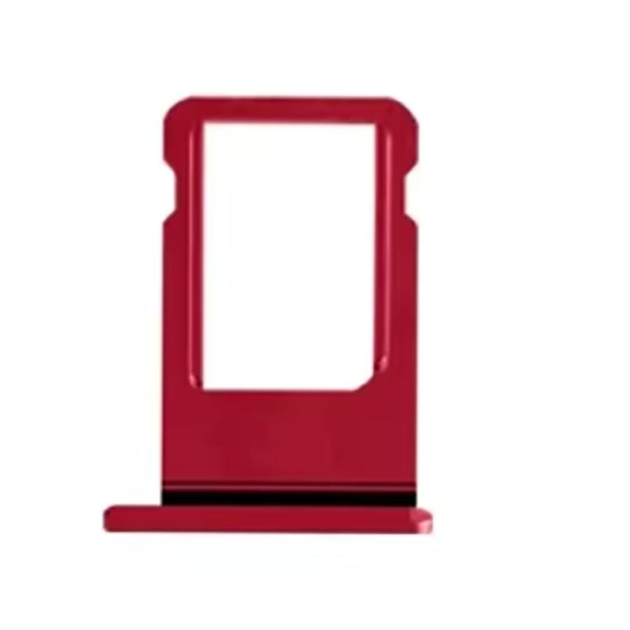 Sim カード iPhone SE 第 2 世代 SE2 SIM トレイ スロットホルダー ア  SE2Red