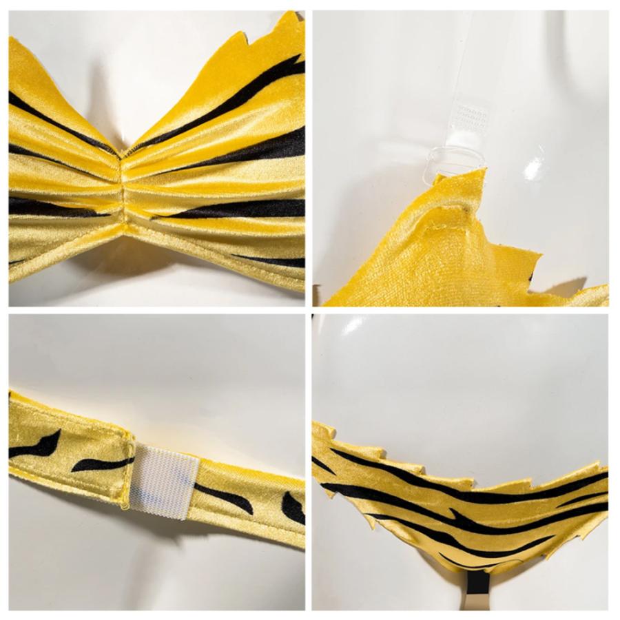 【美品】ヘーベルハウス　ラムくん 着せ替え衣装セット コスプレ ラム 節分 コミケ うる星やつら 3点セット 衣装 ハロウィン