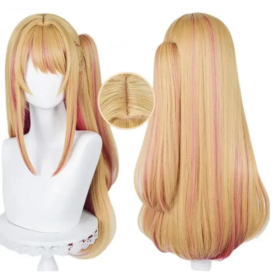 推しの子 星野瑠美衣 星野ルビー ルビー コスプレ ウィッグ 耐熱 ハロウィン コスプレウィッグ 