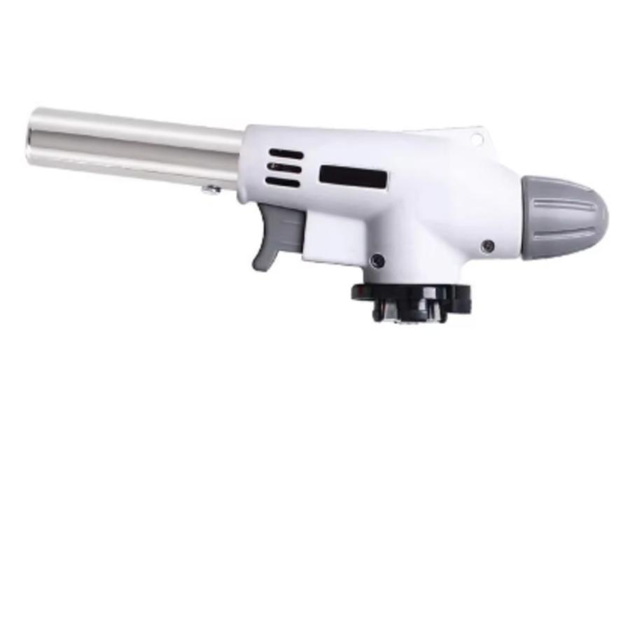 ブタンガス 自動点火 トーチ 炙り 溶接 バーナー 火炎銃 バーベキュー ブロー キャンプ 