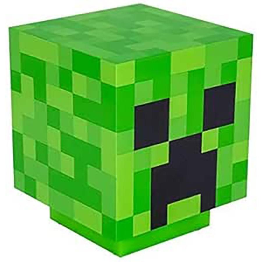 Minecraft マインクラフト  LED  クリーパー ライト サウンド付 ルームライト ランプ