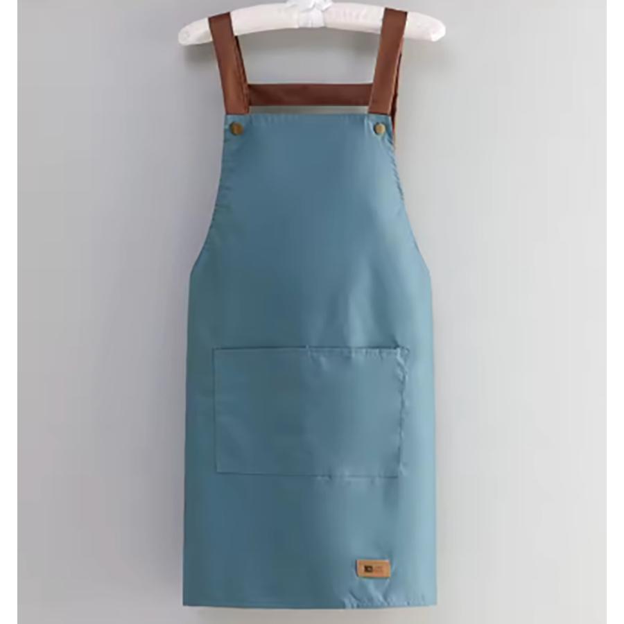 エプロン 保育士 H型 おしゃれ かわいい シンプル 人気 大人 子供 可愛い かぶるだけ エレガン 