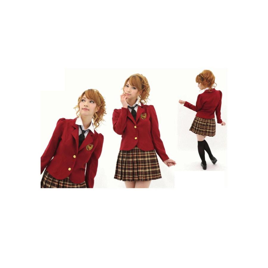 セーラー服 ブレザー ミニスカート アニメ コスチューム コスプレ衣装