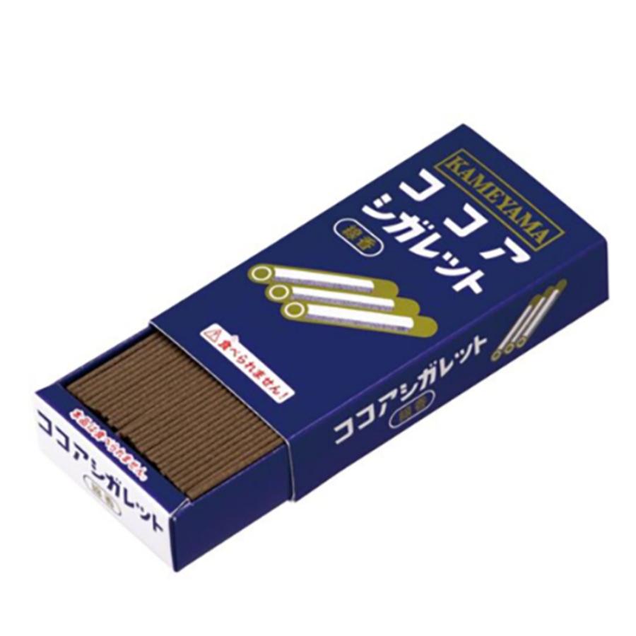 日本製 花火 タバコ 線香 お供え 昭和レトロ ミニ寸線   ココアシガレット