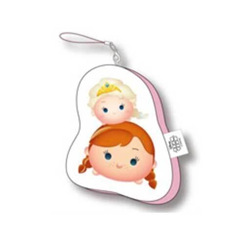 ディズニー ツムツム スマホクリーナー アナ雪 アナと雪の女王グッズ 携帯クリーナー ストラップ アナ