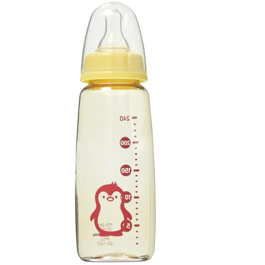 チュチュベビー 哺乳瓶 スリムタイプ S・M・L おしゃぶり 0歳 離乳期 赤ちゃん 240ml 