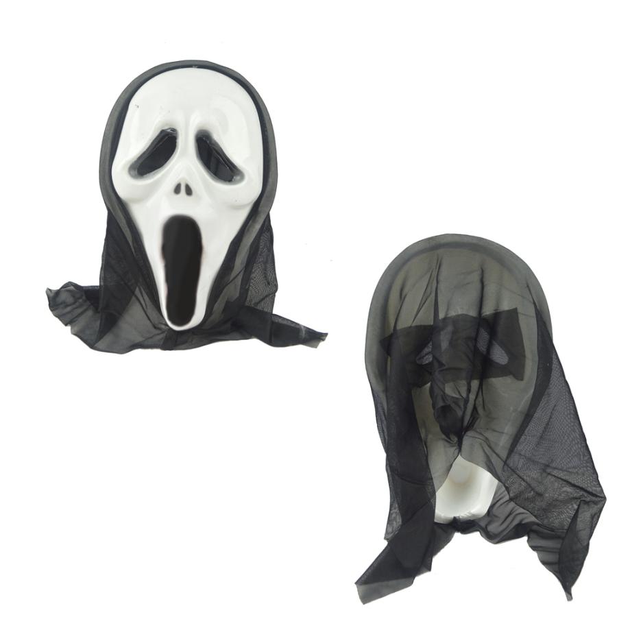ハロウィン ゴースト お面 仮面 お化け屋敷 肝試し コスプレ