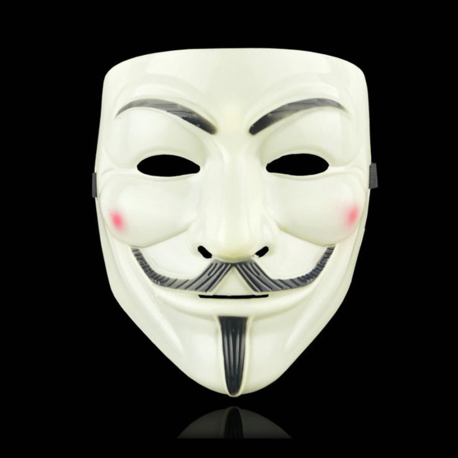 アノニマス 仮面 ガイフォークス マスク 怪盗 お面 コスプレ ハッカー フォーヴェンデッタ  黄色