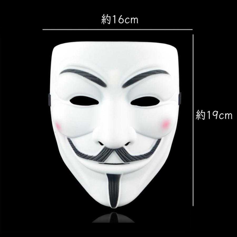 アノニマス 仮面 ガイフォークス マスク 怪盗 お面 コスプレ ハッカー