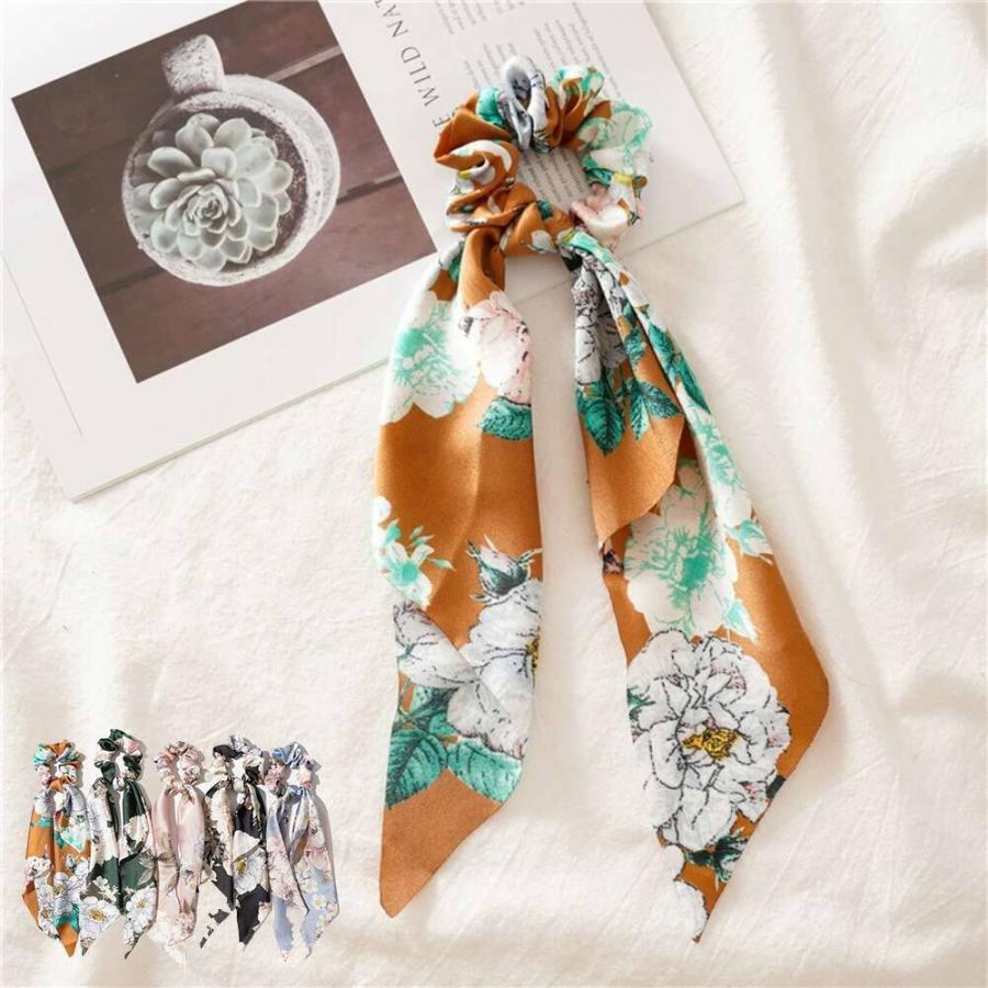 確認 ヘアゴム ヘアリボン 11 和風 花 水風船 確認 ヘアゴム