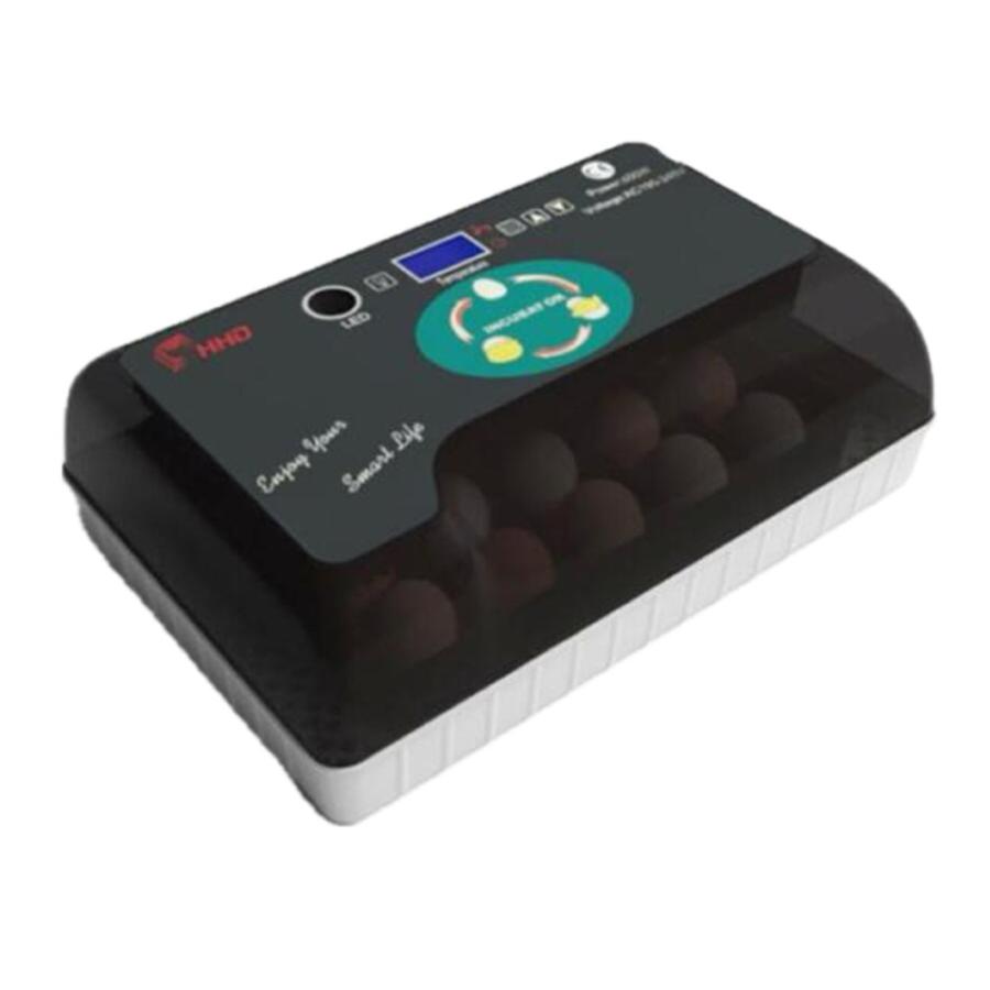 孵卵器 デジタル 12個入 温度調節 自動制御 孵化器 鶏 ふ卵器 インキュベーター 高性能 