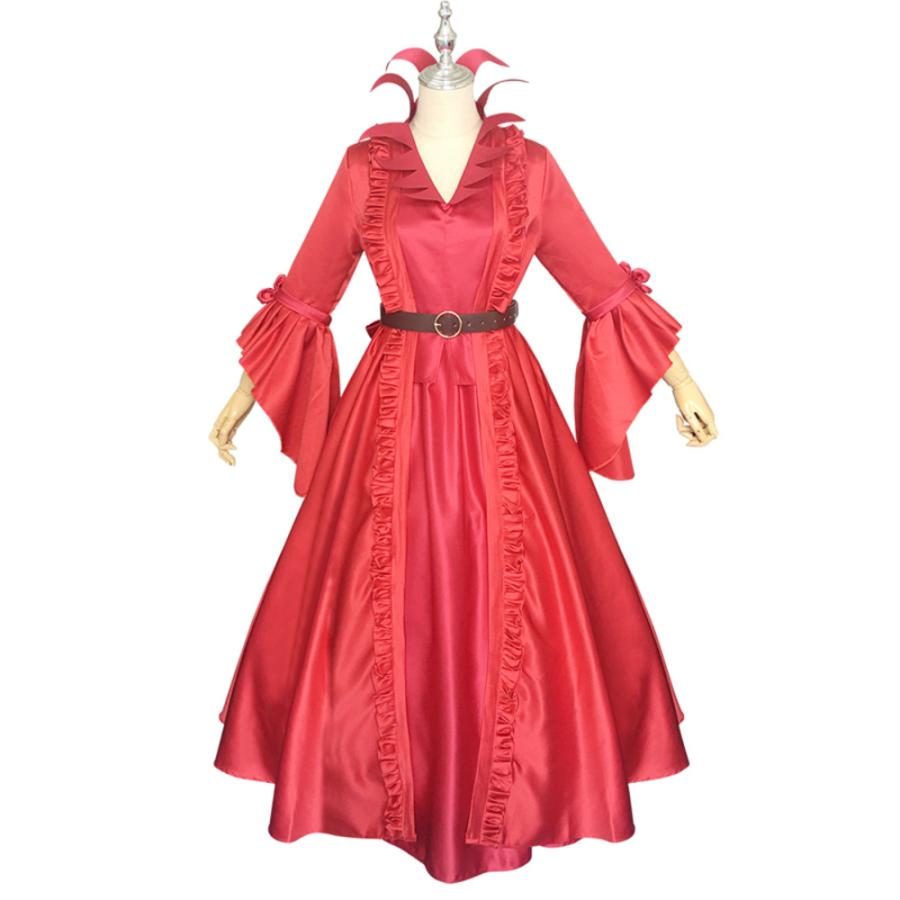 ハロウィン 血の女王 衣装 コスプレ identityV アイデンティティ5 第五人格 中世 魔女  M