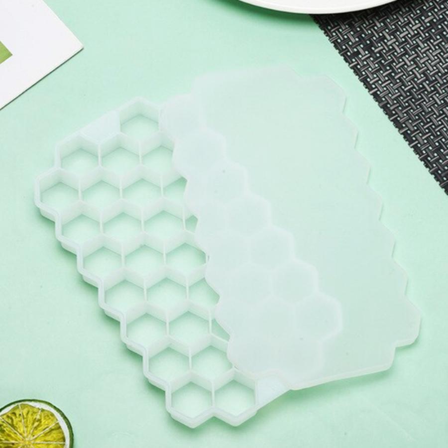 製氷皿 小粒 160個入り 熊型アイスキューブ ボール型アイスキューブ ハニカム シリコン クリア