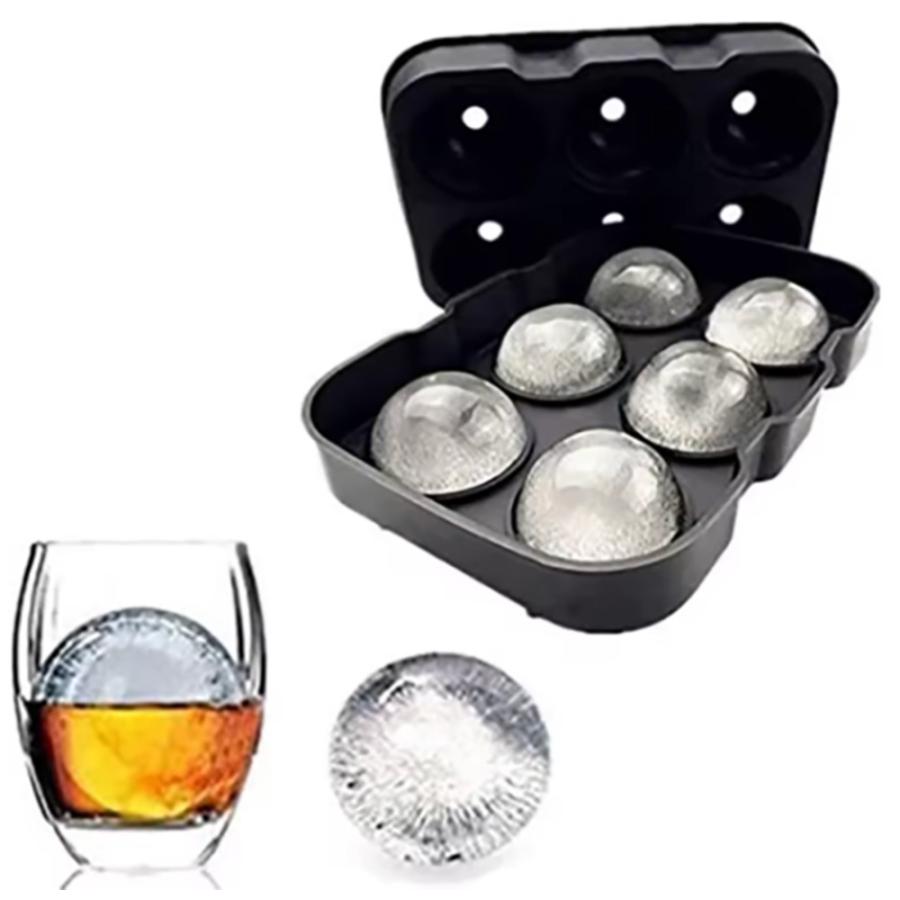 パーティー 丸型 ボールメーカー ドリンク ボール型 ハイボール ウイスキー アイスキューブ  黒