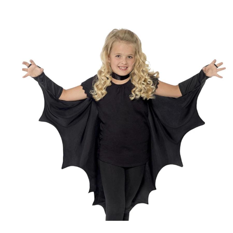 ハロウィン 子供用 コスプレ衣装 コウモリマント 吸血鬼 ヴァンパイア パーティー 仮装 120㎝