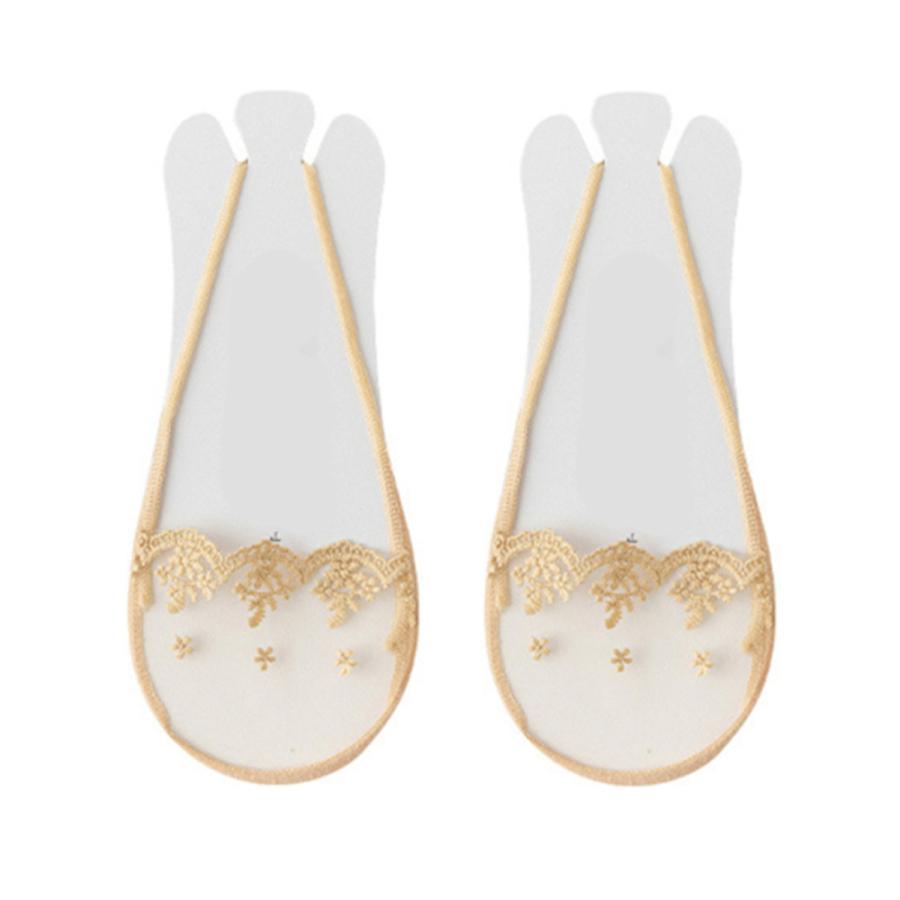 靴下 レディース おしゃれ かわいい 女性用 ビジネスシューズ 靴下 2足セット  ベージュ