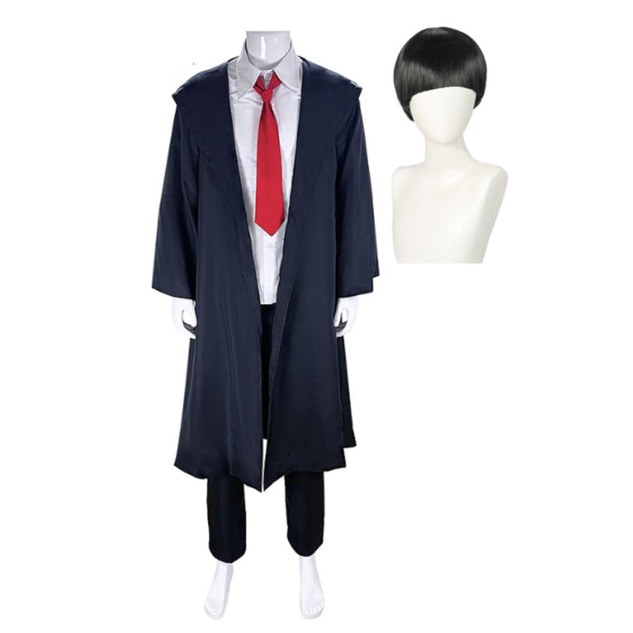 マッシュル コスプレ 衣装 ウィッグ セット マッシュバーンデッド ハロウィン 仮装 演出 学園祭 M