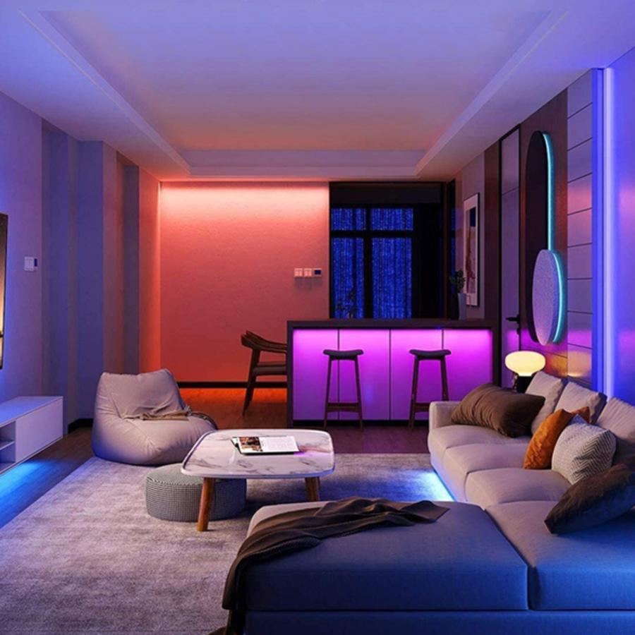 LED テープライト ネオン 防水 配線不要 DIY インテリア 看板