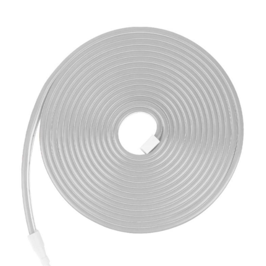 DIY ライト 防水 テープ 照明 5m 看板 イルミネーション ネオン 配線不要  ホワイト