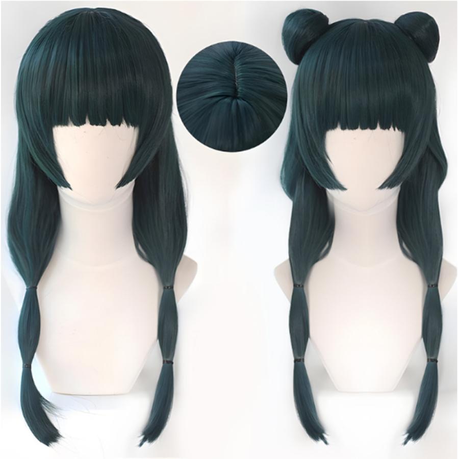 薬屋のひとりごと マオマオ コスプレ ウィッグ  猫猫 中華仮装 ハロウィン 学園祭 文化祭 女性 