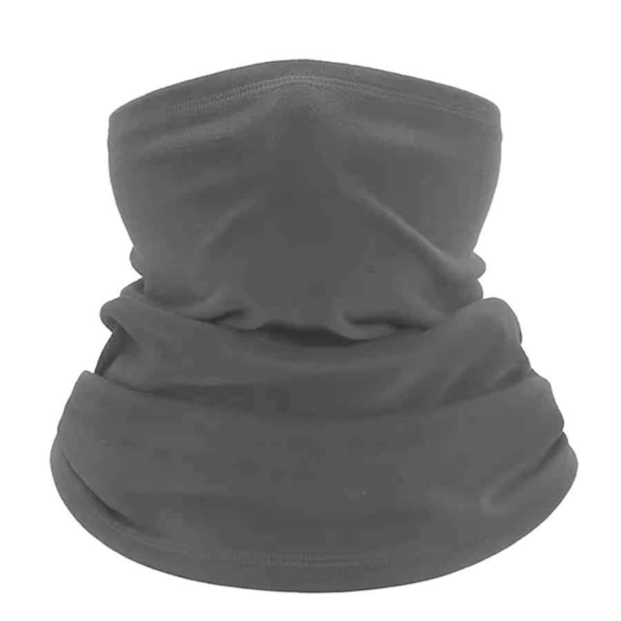 フェイスマスク ネックウォーマー バンダナ スヌード スノーボード スキー 登山 雪 冬 防寒 スカ  黒