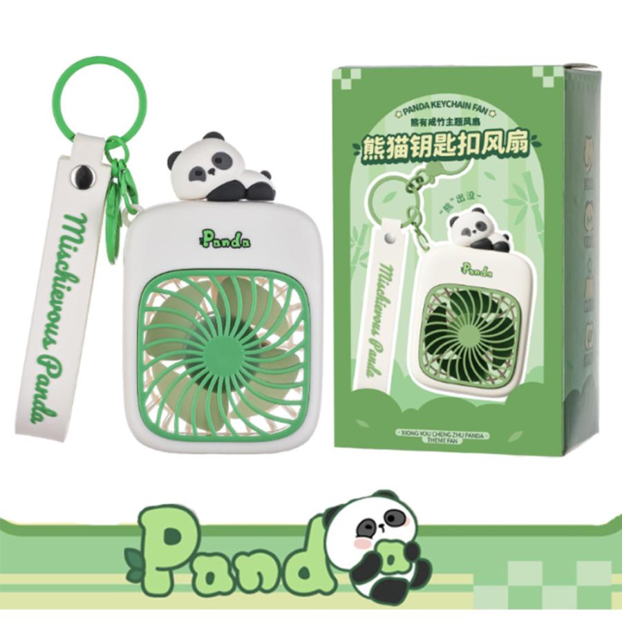 ハンディファン ストラップ付 手持ち扇風機 首掛け USB充電 500mAh 軽量   四角PF01