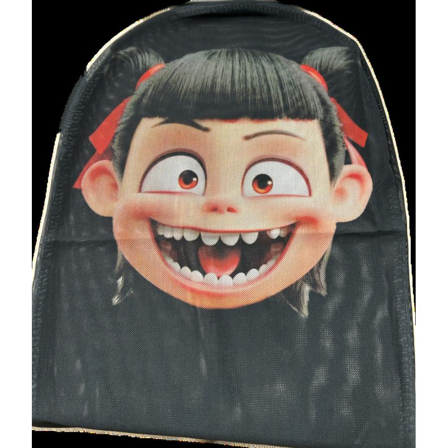 ナタ フェイスマスク ナーザ 魔童降臨 プリントマスク 仮面 メッシュ コスプレ ハロウィン ナタ2