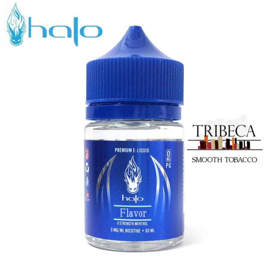 Halo トライベッカ 電子タバコ リキッド  60ml ヘイロー ニコチン0  トライベカ