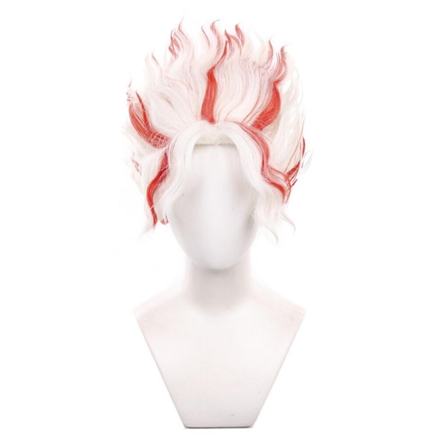 オカルン コスプレ 高倉健 ウィッグ ダンダダダン モモ キャラ コスプレ イベント タカクラケン 白