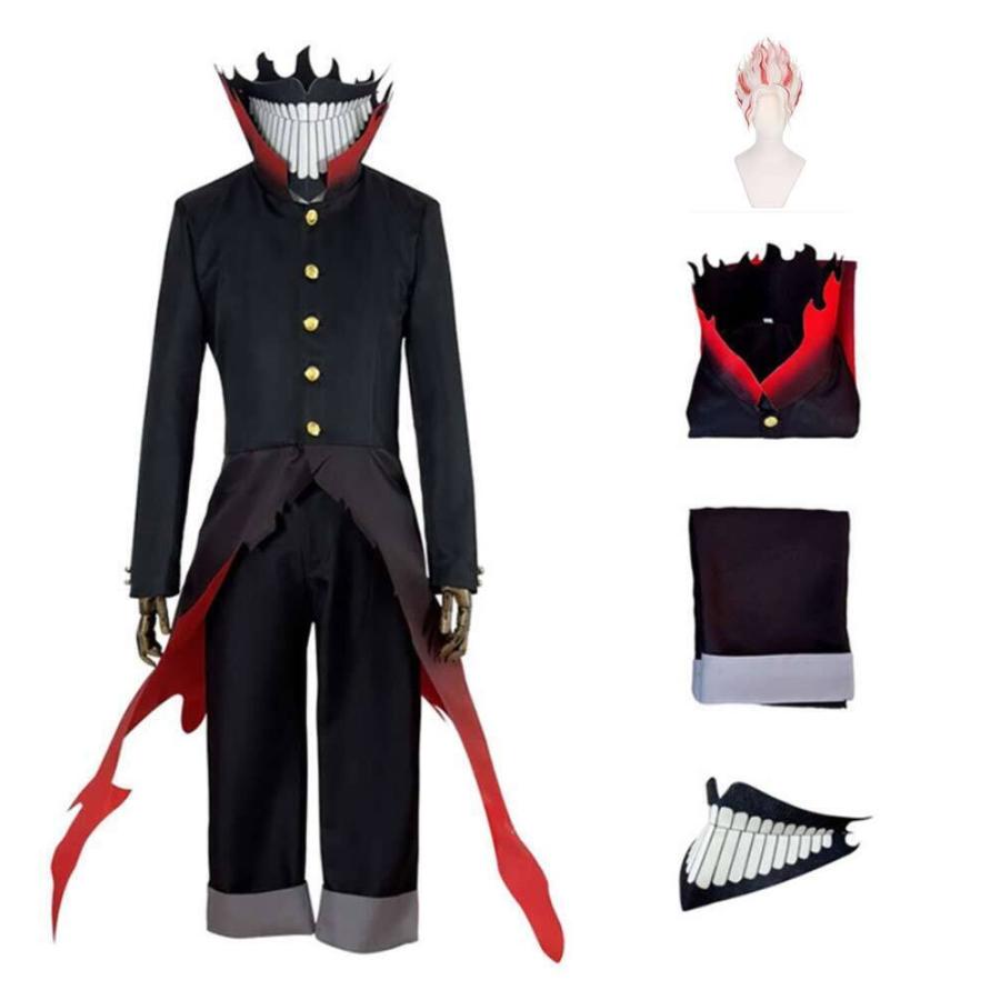 高倉健 コスプレ 衣装 ウィッグ セット ダンダダダン ケン タカクラケン オカルン