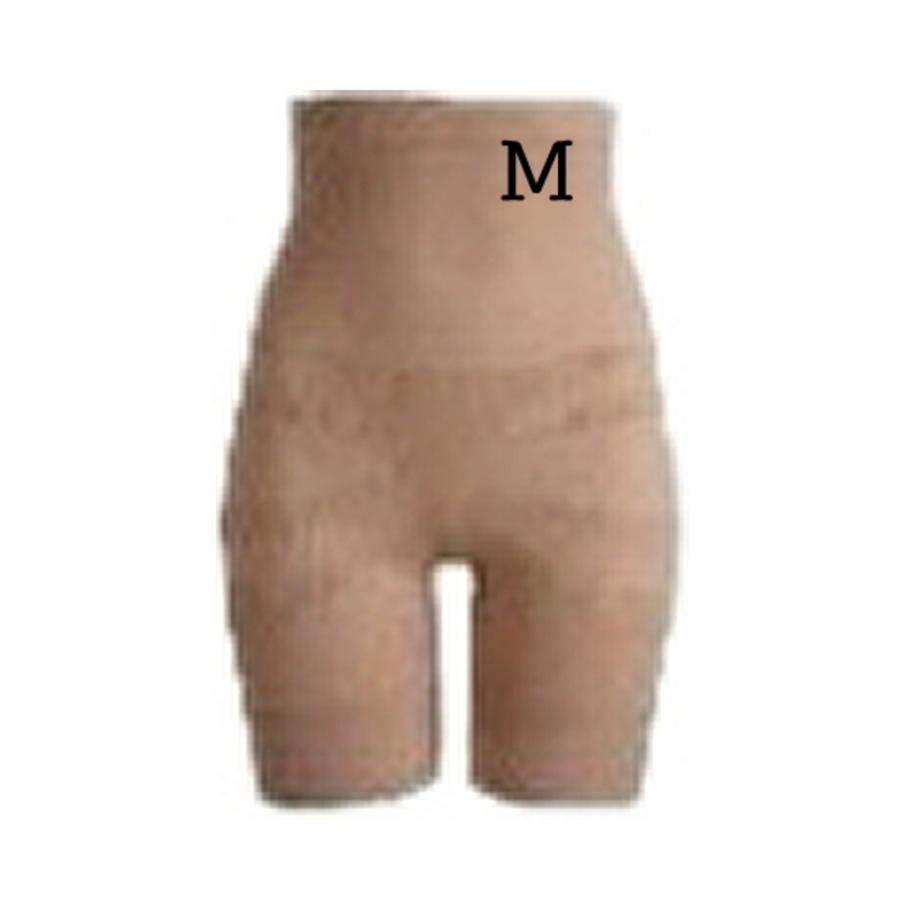 ハイウエスト 骨盤 スパッツ 補正下着 ガードル 産後 引き締め  ベージュM