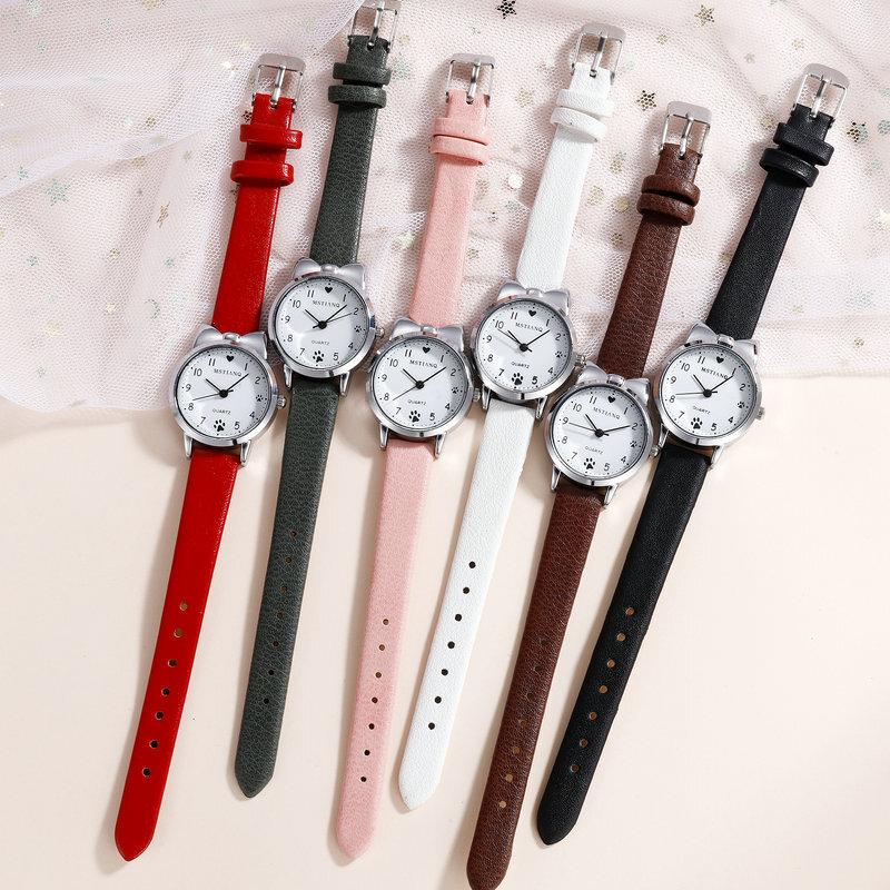 人気定番 腕時計 ブラウン 学生 通勤 通学 オシャレ 可愛い ベルト