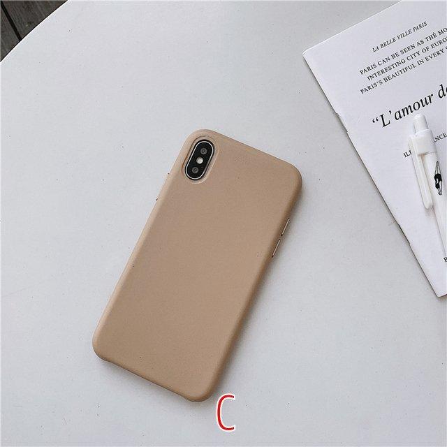 iPhone12 スマホ ケース 無地 レザー カバー シンプル ピンク スタイリッ  C ピンク