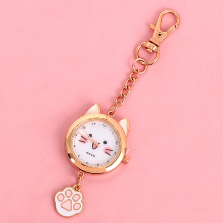 ナースウォッチ 懐中時計 キーホルダー 時計 電池交換 蓄光 シンプルデザイン 逆さ表示 見やすい コンパクト 看護師 8タイプ 96 以上節約 ファッションゴージャスフクロウウォッチクリップポケットキーチェーン Ciudaddelmaizslp Gob Mx