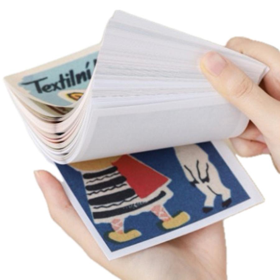 レトロ ステッカー オフィス 学校 レシピ キノコ デザイン アンティーク コラージュ 